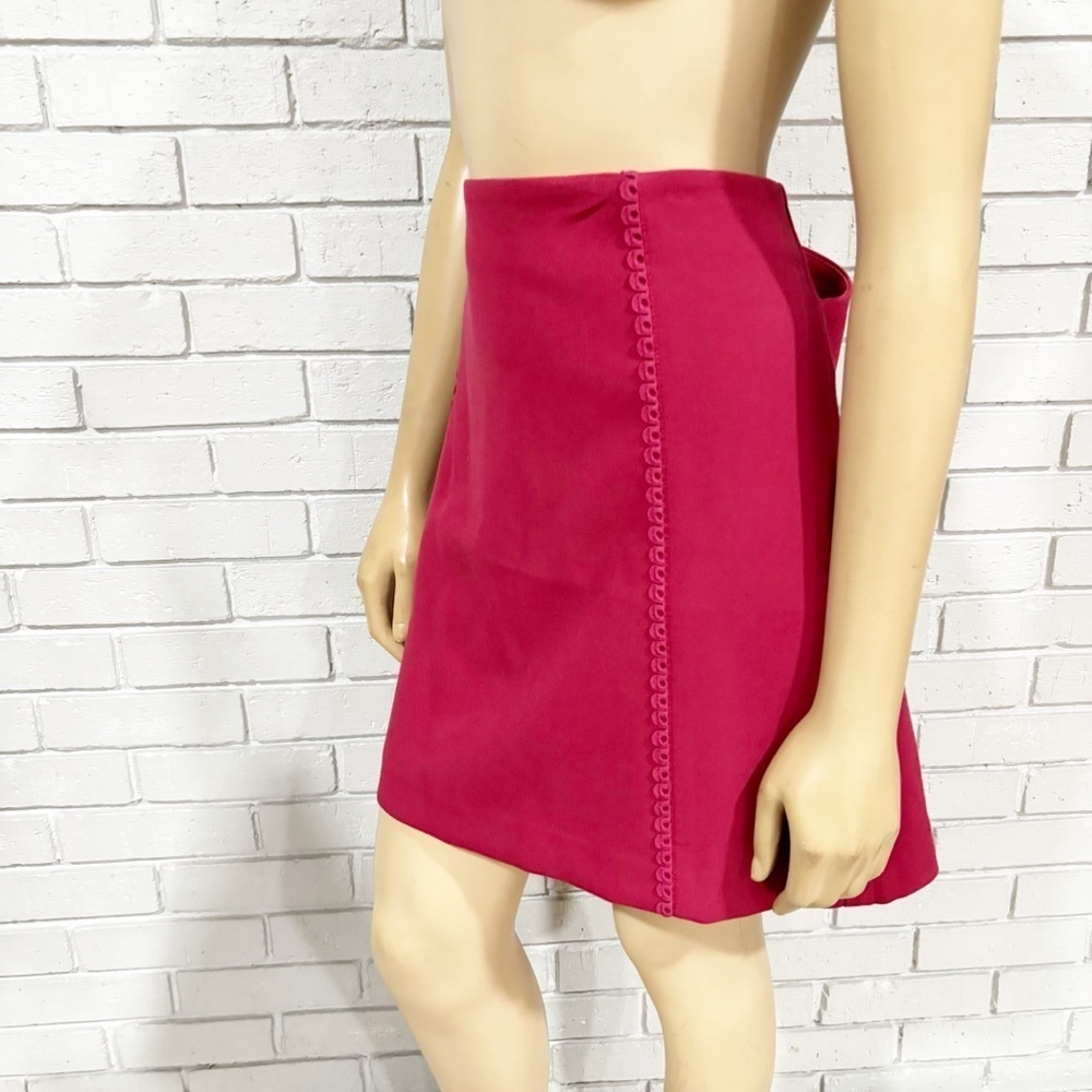 Loft Women’s Raspberry Skirt - Picture 4 of 6